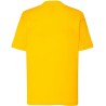 T-shirt enfant col rond coupe droite manches courtes en coton pré-rétréci, 155 g/m²