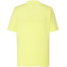 T-shirt enfant col rond coupe droite manches courtes en coton pré-rétréci, 155 g/m²