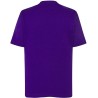 T-shirt enfant col rond coupe droite manches courtes en coton pré-rétréci, 155 g/m²