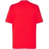 T-shirt enfant col rond coupe droite manches courtes en coton pré-rétréci, 155 g/m²