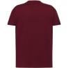 Tee-shirt col rond coupe droite manches courtes en coton pré-rétréci, 170 g/m²