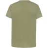 Tee-shirt col rond coupe droite manches courtes en coton ringspun, 190 g/m²