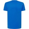 T-shirt col V manches courtes en coton doux lavé aux enzymes, 160 g/m²