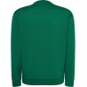 Sweat unisexe col rond, intérieur gratté, en polyester et coton, 290 g/m²