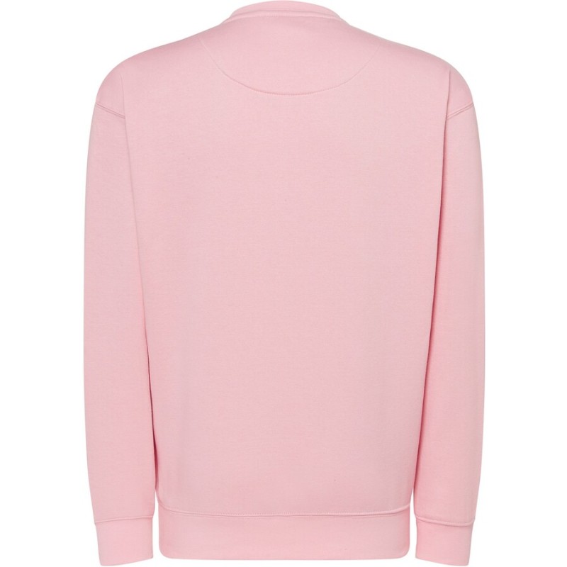 Sweat unisexe col rond, intérieur gratté, en polyester et coton, 290 g/m²
