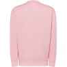 Sweat unisexe col rond, intérieur gratté, en polyester et coton, 290 g/m²