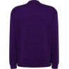 Sweat unisexe col rond, intérieur gratté, en polyester et coton, 290 g/m²