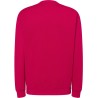 Sweat unisexe col rond, intérieur gratté, en polyester et coton, 290 g/m²