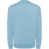 Sweat unisexe col rond, intérieur gratté, en polyester et coton, 290 g/m²