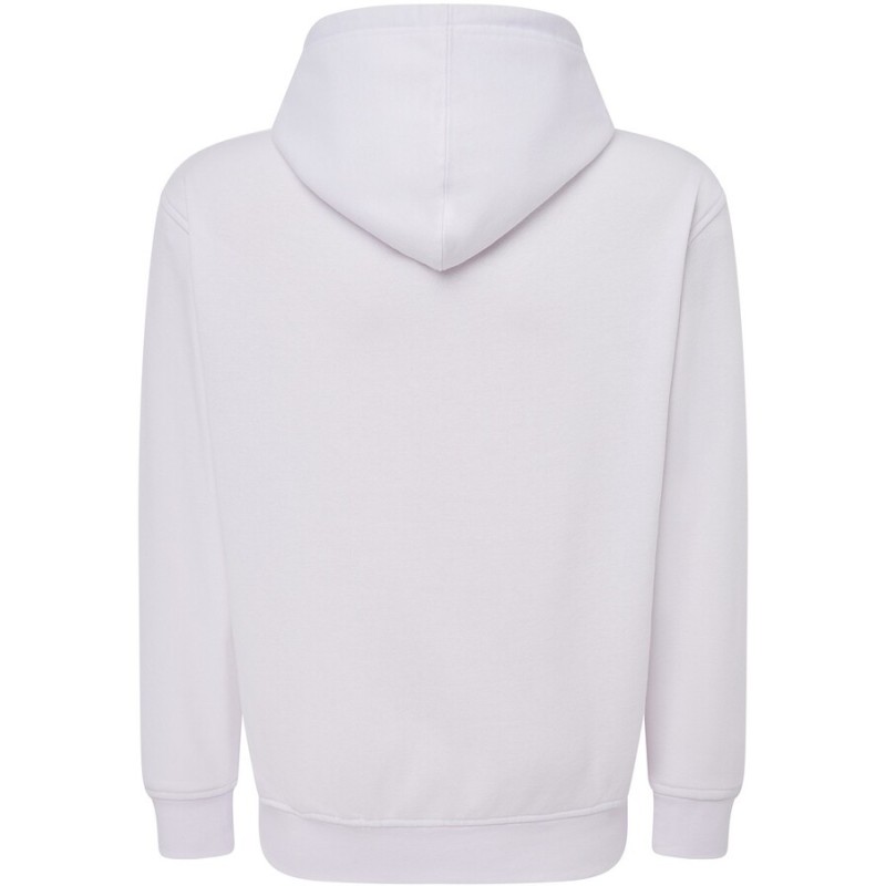 Sweat capuche zippé unisexe, cordon de serrage ton sur ton, 290 g/m²