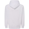 Sweat capuche zippé unisexe, cordon de serrage ton sur ton, 290 g/m²