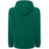 Sweat capuche zippé unisexe, cordon de serrage ton sur ton, 290 g/m²