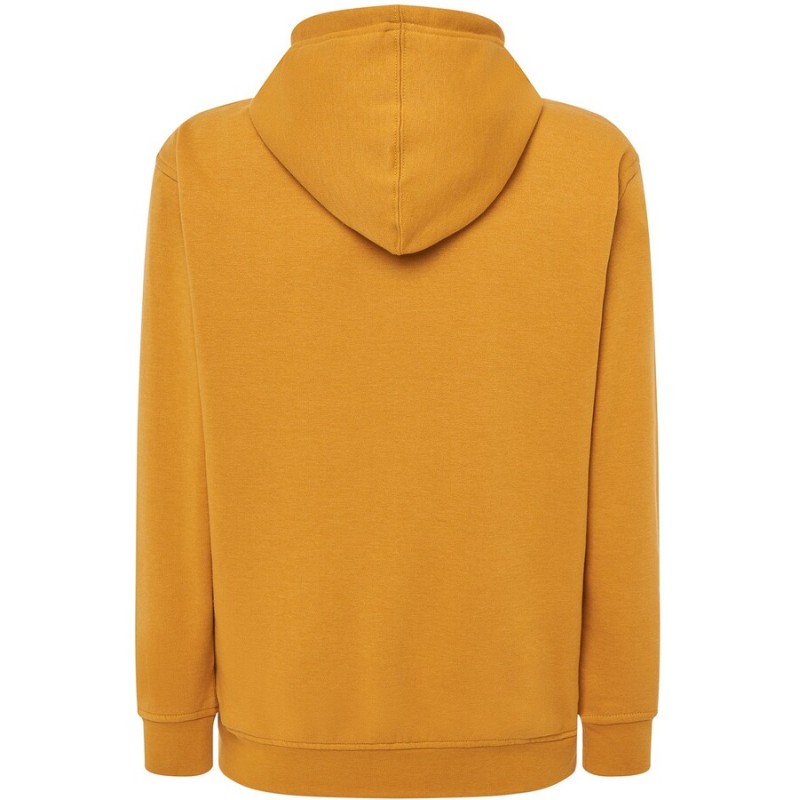Sweat capuche zippé unisexe, cordon de serrage ton sur ton, 290 g/m²