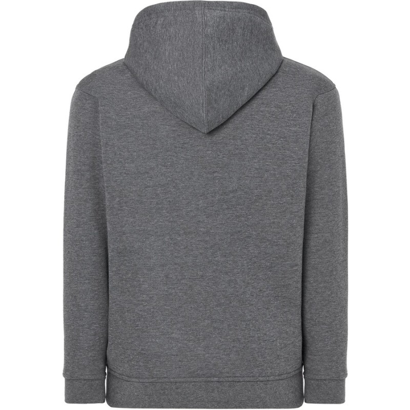 Sweat capuche zippé unisexe, cordon de serrage ton sur ton, 290 g/m²
