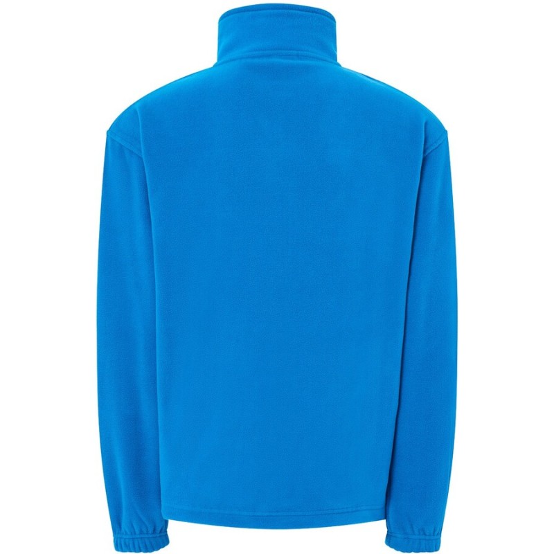 Veste polaire homme, fermeture grand zip, 2 poches zippées, 300 g/m²