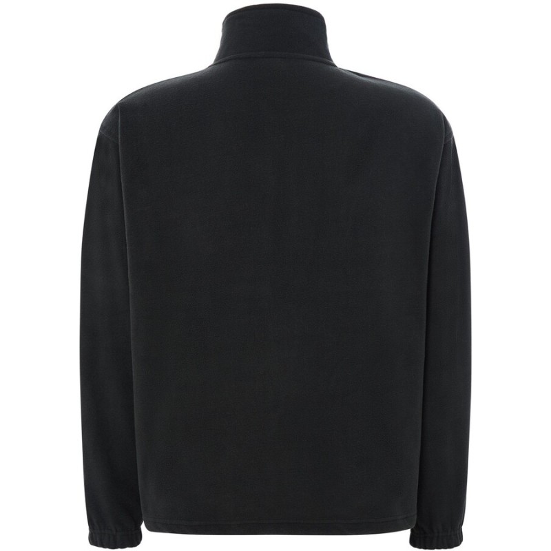 Veste polaire homme, fermeture grand zip, 2 poches zippées, 300 g/m²