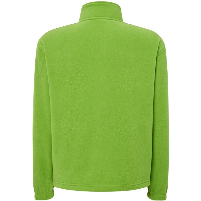 Veste polaire homme, fermeture grand zip, 2 poches zippées, 300 g/m²