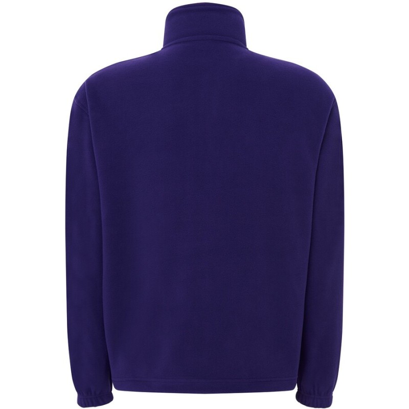 Veste polaire homme, fermeture grand zip, 2 poches zippées, 300 g/m²