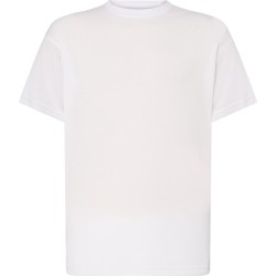 T-shirt sublimable col rond coupe droite manches courtes en polyester, 150 g/m²