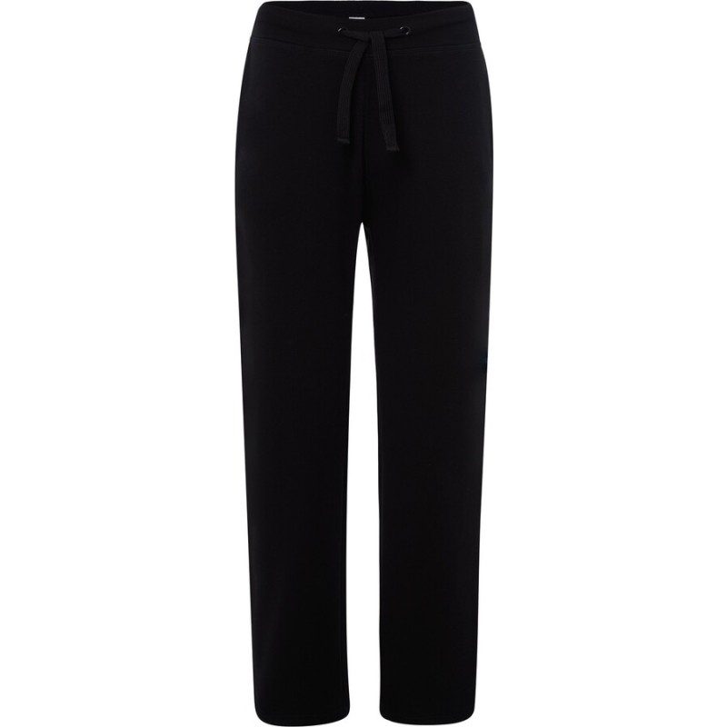Pantalon jogging avec poches, coupe droite, taille élastique, cordon de serrage, 290 g/m²