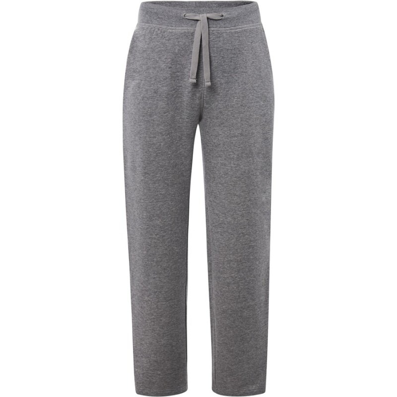 Pantalon jogging avec poches, coupe droite, taille élastique, cordon de serrage, 290 g/m²