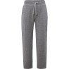 Pantalon jogging avec poches, coupe droite, taille élastique, cordon de serrage, 290 g/m²