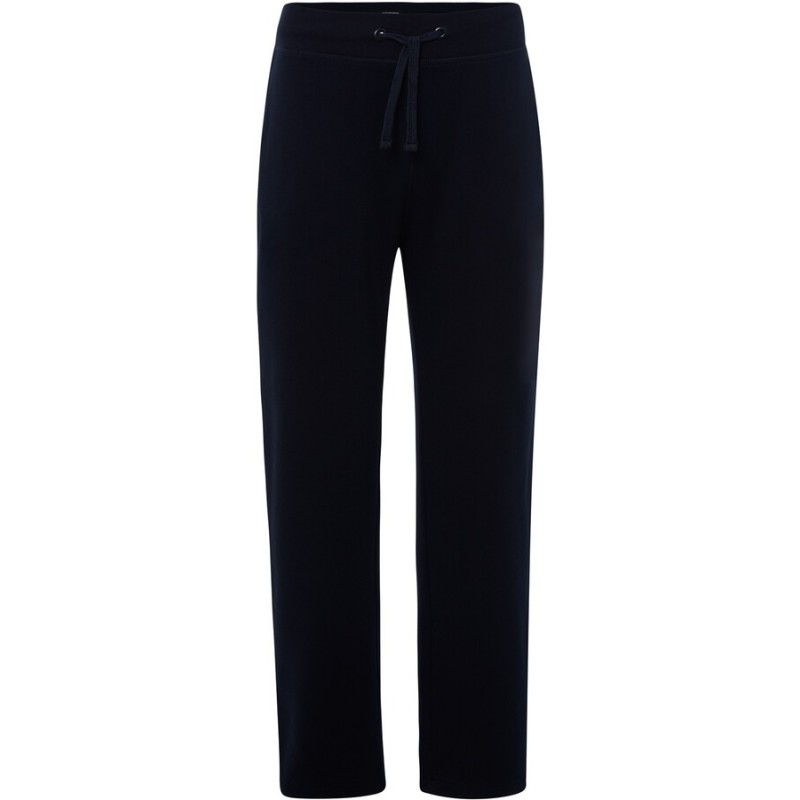 Pantalon jogging avec poches, coupe droite, taille élastique, cordon de serrage, 290 g/m²