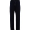 Pantalon jogging avec poches, coupe droite, taille élastique, cordon de serrage, 290 g/m²