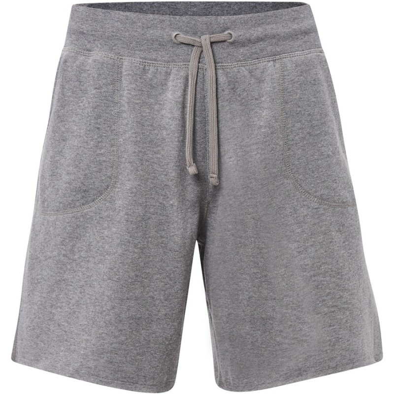 Short jogging avec poches, taille élastique, cordon de serrage, 290 g/m²