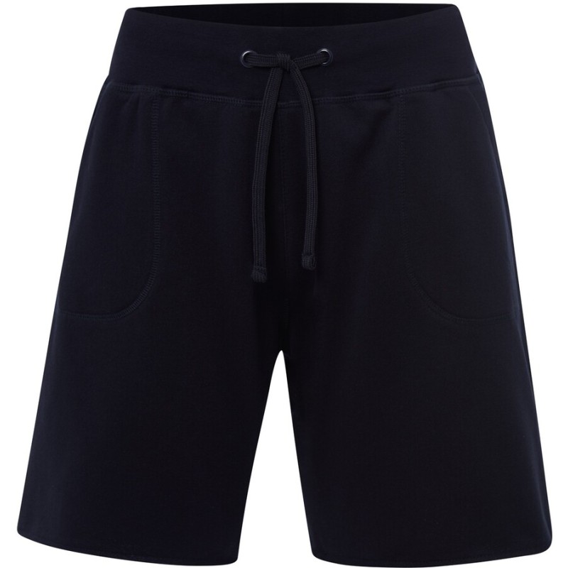 Short jogging avec poches, taille élastique, cordon de serrage, 290 g/m²