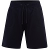 Short jogging avec poches, taille élastique, cordon de serrage, 290 g/m²