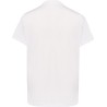 T-shirt sublimable col rond coupe droite manches courtes en polyester, 150 g/m²