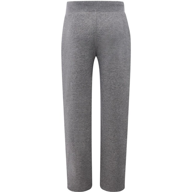 Pantalon jogging avec poches, coupe droite, taille élastique, cordon de serrage, 290 g/m²
