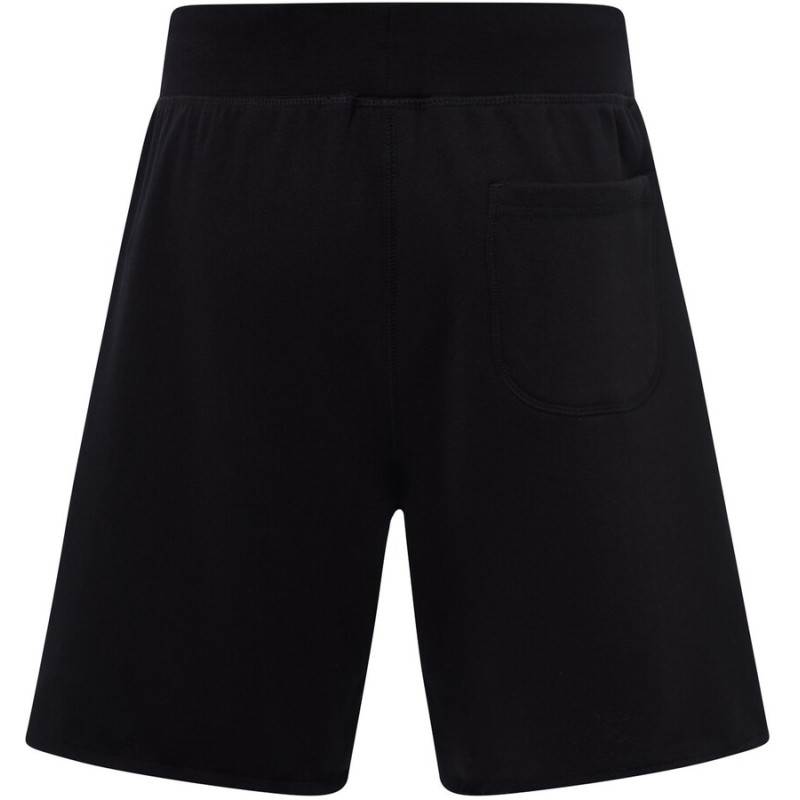 Short jogging avec poches, taille élastique, cordon de serrage, 290 g/m²