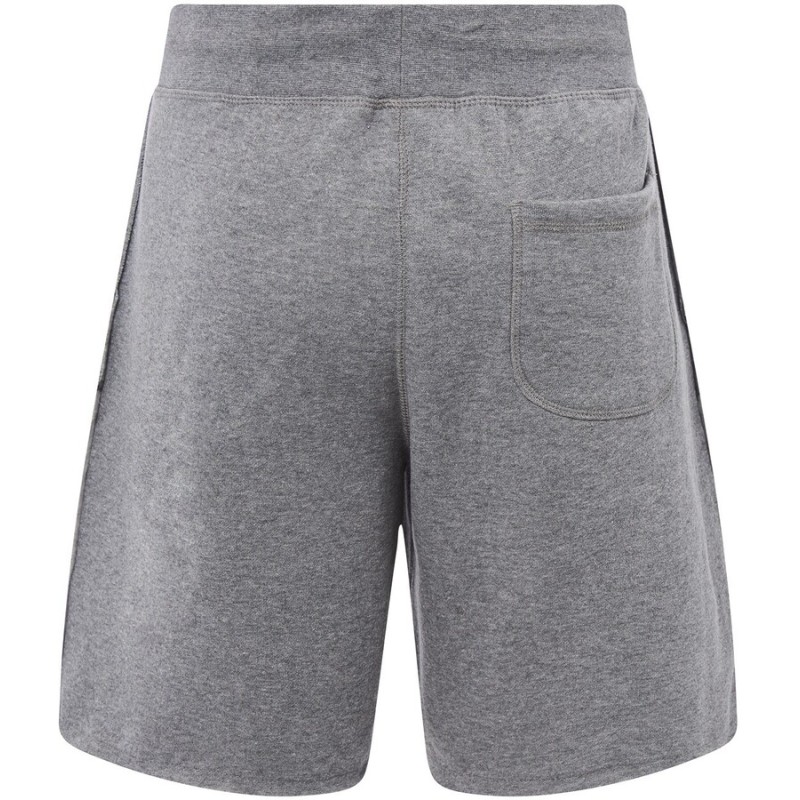 Short jogging avec poches, taille élastique, cordon de serrage, 290 g/m²