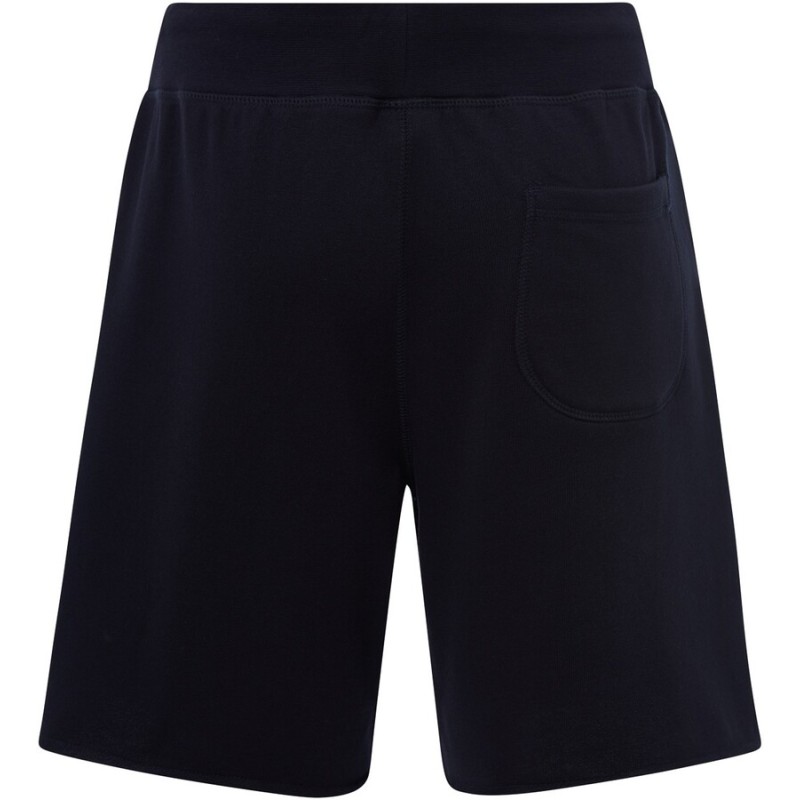 Short jogging avec poches, taille élastique, cordon de serrage, 290 g/m²