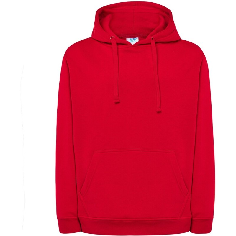 Sweat à capuche avec cordon de serrage ton sur ton, 275 g/m²