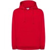 Sweat à capuche avec cordon de serrage ton sur ton, 275 g/m²