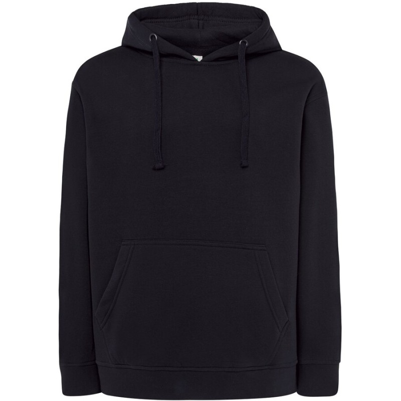 Sweat à capuche avec cordon de serrage ton sur ton, 275 g/m²