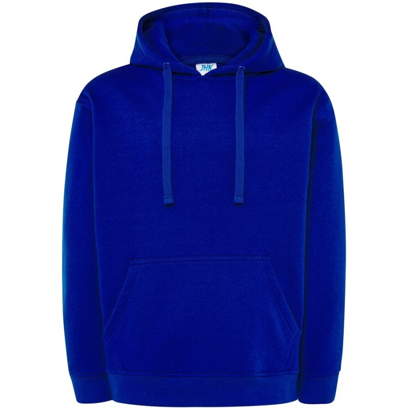Sweat à capuche avec cordon de serrage ton sur ton, 275 g/m²