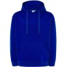 Sweat à capuche avec cordon de serrage ton sur ton, 275 g/m²