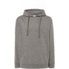 Sweat à capuche avec cordon de serrage ton sur ton, 275 g/m²