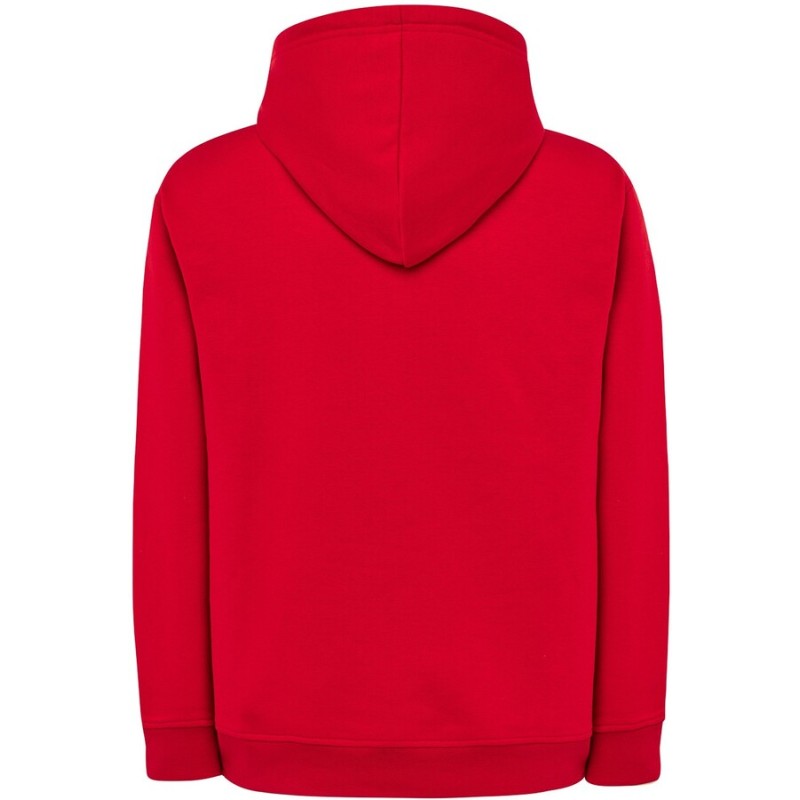 Sweat à capuche avec cordon de serrage ton sur ton, 275 g/m²