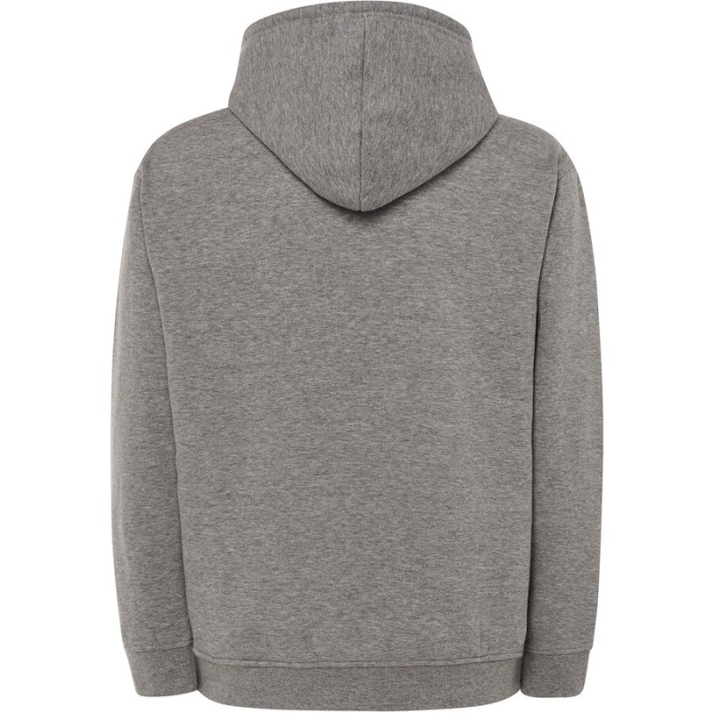 Sweat à capuche avec cordon de serrage ton sur ton, 275 g/m²