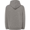 Sweat à capuche avec cordon de serrage ton sur ton, 275 g/m²