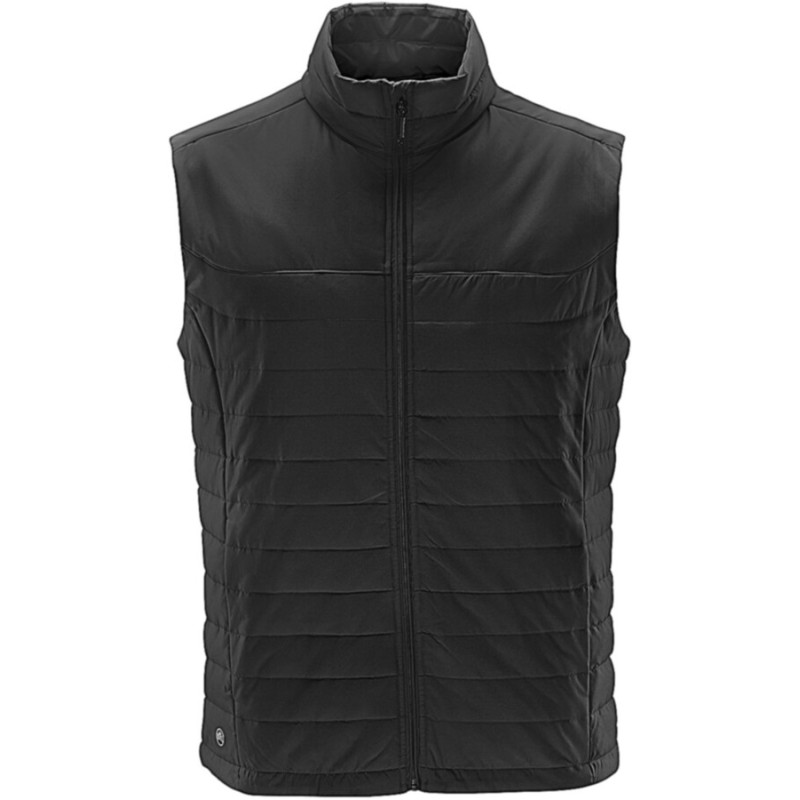 Bodywarmer doudoune matelassé homme rembourrage synthétique