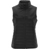 Bodywarmer doudoune matelassé femme rembourrage synthétique