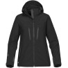 Veste Softshell femme à capuche haute technicité 3 couches étanche