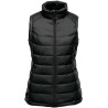 Bodywarmer doudoune matelassé femme isotherme avec du duvet