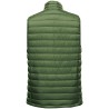 Bodywarmer doudoune matelassé homme isotherme avec du duvet